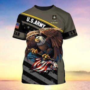 Premium US Veterans T-Shirt VT1810008 - Army, S