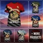 Premium US Veterans T-Shirt VT1810006