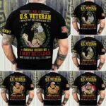 Premium US Veterans T-Shirt VT1810007