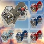 Premium US Veterans Zip Hoodie VT1610025