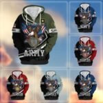 Premium US Veterans Zip Hoodie VT1610024
