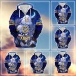 Premium US Veterans Zip Hoodie VT1610021