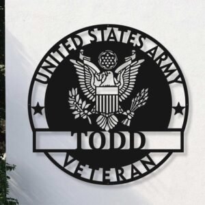 Premium Custom Metal Signs VT2310016 - 12x12in