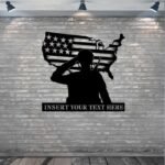 Premium Custom Metal Signs VT2310007