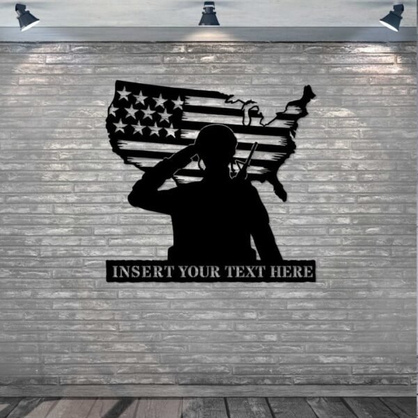 Premium Custom Metal Signs VT2310007