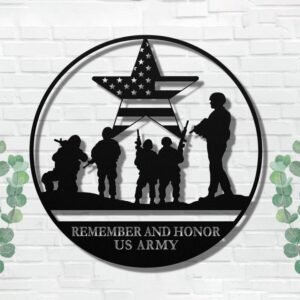 Premium Custom Metal Signs VT2310004 - 12x12in