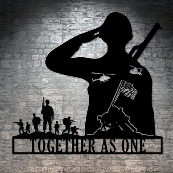 Premium Custom Metal Signs VT2310003