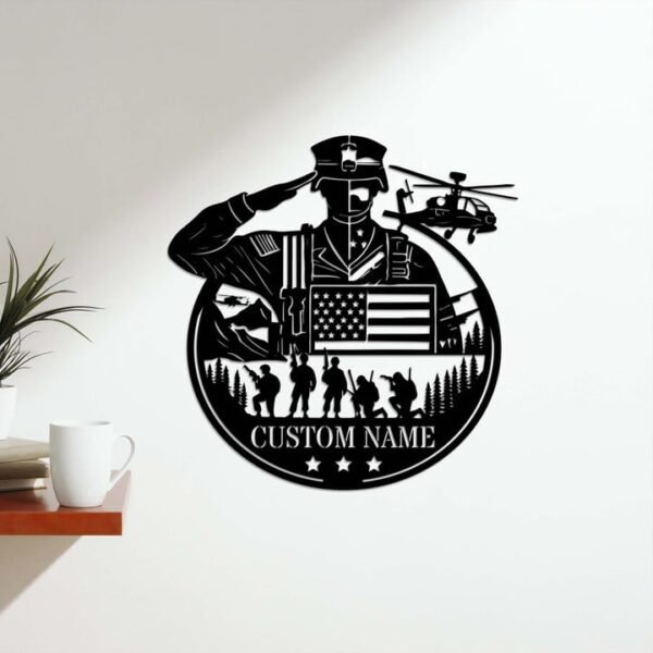 Premium Custom Metal Signs VT2310002