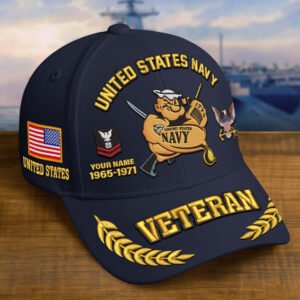 Premium Embroidered US Veterans Cap VT1910006 - Army