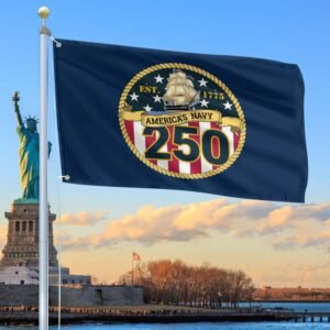 Premium Grommet Flag VT2110003 - 6x9in