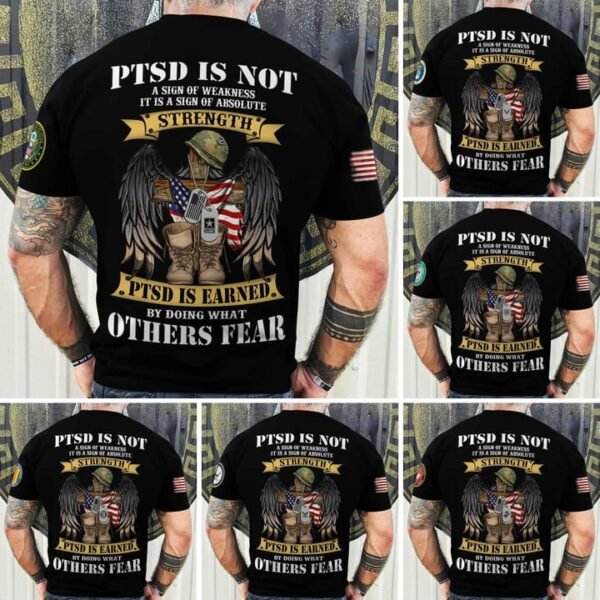 Premium US Veterans T-Shirt VT1810005