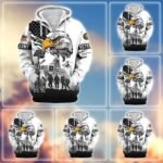 Premium US Veterans Zip Hoodie VT1610008